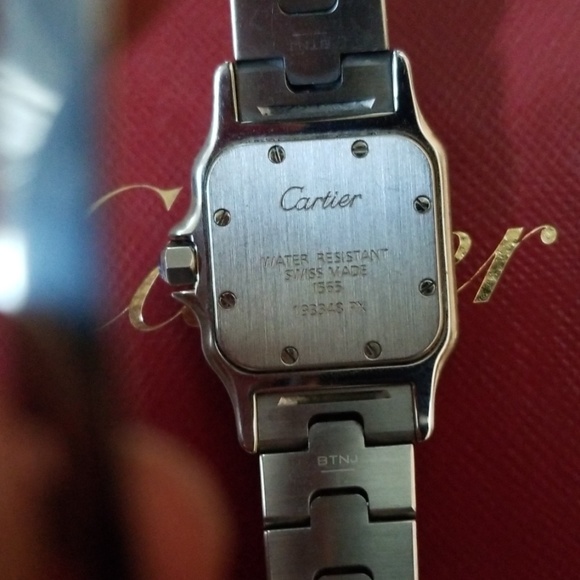 Santos de Cartier women\'s watch